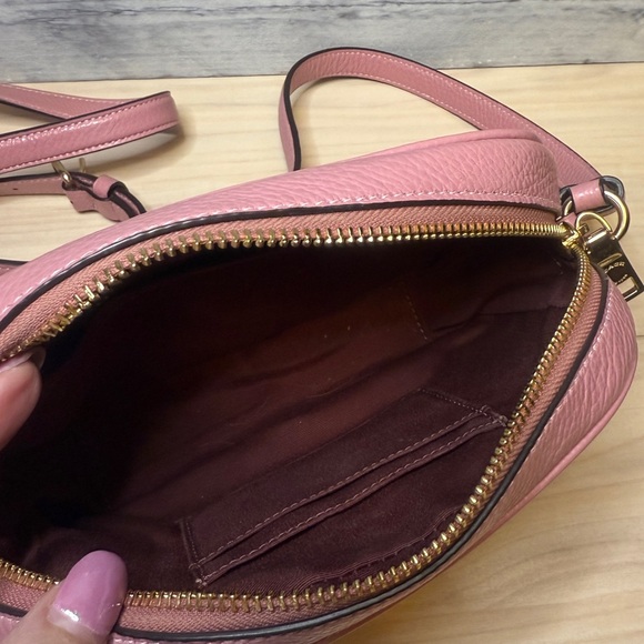 Coach NWT JAMIE  Pink Leather Women's Bag - Picture 12 of 12